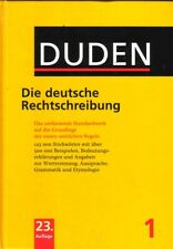 Duden deutsche rechtschreibung gebraucht kaufen  Hochfeld,-Uni-/Antonsviertel