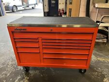 Snap On Tool Box 54” Roll Cab Bottom Box With Stainless Steel Top KRA WITH TOOLS for sale  YORK