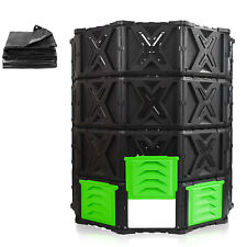SQUEEZE master XXL Large Compost Bin Outdoor- 720L /190 Gallon-Easy Assembly for sale  Shipping to South Africa