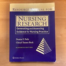 Resource Manual for Nursing Research: Generating and Assessing Evidence for... segunda mano  Embacar hacia Mexico