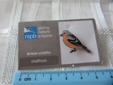 Rspb chaffinch pin for sale  Ireland