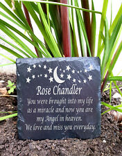 Personalised small memorial for sale  SOUTH CROYDON