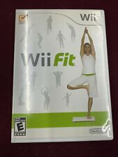 Used, Nintendo Wii Fit Video GAME ONLY Build Balance Strength & Flexibility Work Out for sale  Shipping to South Africa