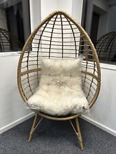 Standing rattan cocoon for sale  BOREHAMWOOD