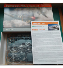 Eduard 1/48 Model Kit 82122 Hawker Tempest Mk.V series 2 PARTS OFF SPRUE for sale  BICESTER