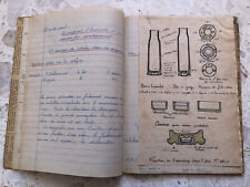 Cahier instruction 1942 d'occasion  Prades
