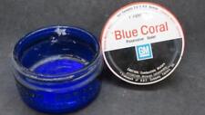 Sellador conservante de coral azul 5789229 frasco vacío vintage azul cobalto 2 2/3 onzas segunda mano  Embacar hacia Argentina