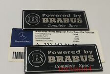 Black powered brabus for sale  BALLYMENA