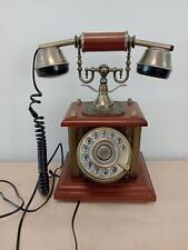 Steepletone wooden telephone for sale  HIGH WYCOMBE