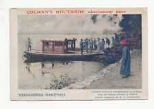 Colman moutarde messageries for sale  BERKHAMSTED