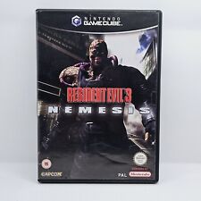 Resident Evil 3 Nemesis Nintendo Gamecube PAL Testado Funcionando comprar usado  Enviando para Brazil