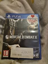 Mortal kombat ps4 for sale  CHORLEY