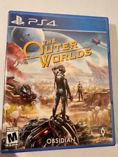 Ps4 outer worlds for sale  Virginia Beach