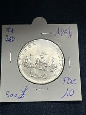 500 lire argento usato  Biella