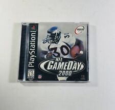 NFL Game Day 2000 PS1 (PlayStation 1) Pre-owned ML291, used for sale  Shipping to South Africa