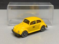 Volkswagen VW Käfer 1300 Deutsche Post Auto Wagen Fusca Bug gelb Wiking H0 1:87 , usado comprar usado  Enviando para Brazil