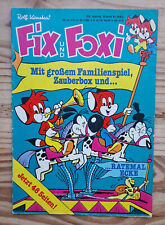 Fix foxi comic gebraucht kaufen  Großwallstadt