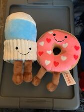 Coffee doughnut plush for sale  Shipping to Ireland