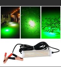 30W LED Underwater Submersible Fishing Light Night Crappie Shad Squid Lamp NEW for sale  Shipping to South Africa