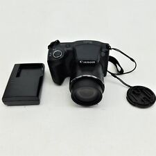 Cámara compacta negra Canon PowerShot SX400 IS 16 MP, usado segunda mano  Embacar hacia Argentina