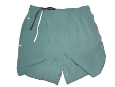 Used, mens mitre green shorts M medium drawstring EUC for sale  Shipping to South Africa
