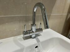 Bristan PM BAS2 C Prism 2 handle basin mixer tap with swivel spout (3) for sale  Shipping to South Africa