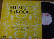 Ensemble baroque paris d'occasion  Lille