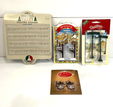 Christmas Light Up Houses Accessories Mailboxes Street Signs Icicles Coffee Shop for sale  Shipping to South Africa