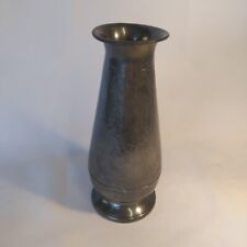 Vintage Vase Mid-Century English Pewter Sillustre for sale  Shipping to South Africa