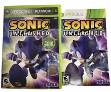 Sonic Unleashed (Microsoft Xbox 360, 2008) Completo en caja Platinum Hits Resurface segunda mano  Embacar hacia Mexico