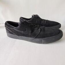 Usado, Tênis Nike Zoom Stephan Janoski EUA 14 triplo preto camurça tênis skate  comprar usado  Enviando para Brazil