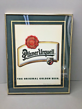 Framed pilsner urquell for sale  Bethesda