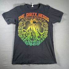 Camisa masculina pequena DIRTY HEADS 2011 TOUR polvo rasta reggae comprar usado  Enviando para Brazil