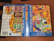 ## Mega Bomberman - Sega Mega Drive / Md Juego - Top ## comprar usado  Enviando para Brazil