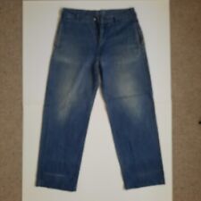 mens wide leg jeans for sale  LEICESTER