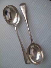 Two soup spoons for sale  WOODSTOCK