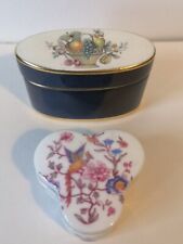 China trinket boxes for sale  LLANFYLLIN