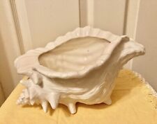 Large ceramic conch for sale  USA