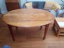 Vintage oak table for sale  BUSHEY