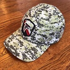 Atlanta Falcons New Era 39thirty Sombrero Ajustado Gorra Camuflaje Talla Grande/X-Grande segunda mano  Embacar hacia Mexico