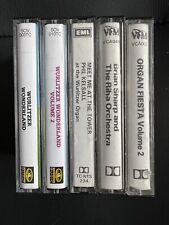 Wurlitzer organ cassettes for sale  BOSTON