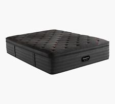 Colchón King de felpa negro clase C Simmons Beautyrest precio de venta sugerido por el fabricante: $4699 segunda mano  Embacar hacia Mexico