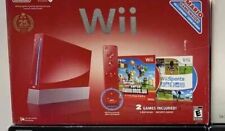Usado, ¡SOLO CAJA VACÍA! Nintendo Wii Edición Limitada Rojo 25 Aniversario en muy buen estado con bandejas segunda mano  Embacar hacia Argentina