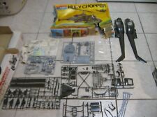 1976 DE COLECCIÓN MONOGRAMA ESCALA 1/24 HUEY CHOPPER KIT MODELO HELICÓPTERO MILITAR segunda mano  Embacar hacia Argentina