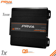 Amplificador de carro PRV Audio QS1200.4 2 Ohm compacto 4 canais digital alcance total 1200W, usado comprar usado  Enviando para Brazil