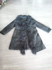 Manteau coat cuir d'occasion  Saint-Éloy-les-Mines