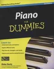Piano dummies cdrom for sale  Aurora