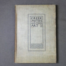 Fotos de mapas antigos de capa dura de Charles Mann de 1907 com mitos gregos e sua arte comprar usado  Enviando para Brazil