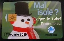 Rare télécarte promotelec d'occasion  Dijon