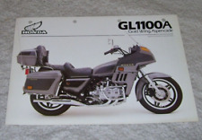 Honda gl1100a gold for sale  WELLING